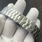 MKF Factory Vacheron Constantin Overseas Dual Time 7910V000T-B922 Gray Blue Dial (2) MKF Factory Vacheron Constantin Overseas Dual Time 7910V/000T-B922 41mm Gray Blue Dial