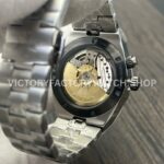 MKF Factory Vacheron Constantin Overseas Dual Time 7910V000T-B922 Gray Blue Dial (7) MKF Factory Vacheron Constantin Overseas Dual Time 7910V/000T-B922 41mm Gray Blue Dial