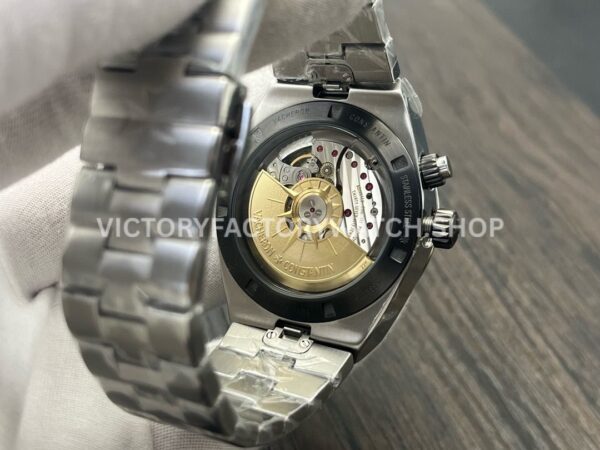 MKF Factory Vacheron Constantin Overseas Dual Time 7910V000T-B922 Gray Blue Dial (7) MKF Factory Vacheron Constantin Overseas Dual Time 7910V/000T-B922 41mm Gray Blue Dial