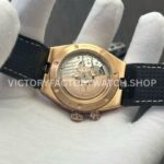 MKF Factory Vacheron Constantin Overseas Dual Time 7920V210R-B965 Leather Strap Rose Gold Green Dial (5) MKF Factory Vacheron Constantin Overseas Dual Time 7920V/210R-B965 41mm Leather Strap Rose Gold Green Dial