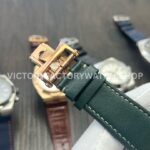 MKF Factory Vacheron Constantin Overseas Dual Time 7920V210R-B965 Leather Strap Rose Gold Green Dial (7) MKF Factory Vacheron Constantin Overseas Dual Time 7920V/210R-B965 41mm Leather Strap Rose Gold Green Dial