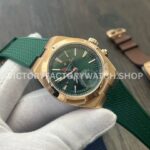 MKF Factory Vacheron Constantin Overseas Dual Time 7920V210R-B965 Rubber Strap Rose Gold Green Dial (1) MKF Factory Vacheron Constantin Overseas Dual Time 7920V/210R-B965 41mm Rose Gold Rubber Strap Green Dial