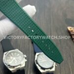 MKF Factory Vacheron Constantin Overseas Dual Time 7920V210R-B965 Rubber Strap Rose Gold Green Dial (4) MKF Factory Vacheron Constantin Overseas Dual Time 7920V/210R-B965 41mm Rose Gold Rubber Strap Green Dial