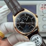 MKS Factory Vacheron Constantin Fiftysix 4000E 40mm Rose Gold Leather Strap Arabic Numerals Black Dial (7) MKS Factory Vacheron Constantin Fiftysix 4000E 40mm Rose Gold Leather Strap Arabic Numerals Black Dial