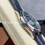 MKS Factory Vacheron Constantin Fiftysix 4600E000A-B487 40mm Steel Leather Strap Arabic Nu ( MKS Factory Vacheron Constantin Fiftysix 4600E/000A-B487 40mm Steel Leather Strap Arabic Numerals Blue Dial
