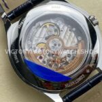 MKS Factory Vacheron Constantin Fiftysix 4600E000A-B487 40mm Steel Leather Strap Arabic Nu ( (4) MKS Factory Vacheron Constantin Fiftysix 4600E/000A-B487 40mm Steel Leather Strap Arabic Numerals Blue Dial