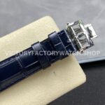 MKS Factory Vacheron Constantin Fiftysix 4600E000A-B487 40mm Steel Leather Strap Arabic Nu ( (5) MKS Factory Vacheron Constantin Fiftysix 4600E/000A-B487 40mm Steel Leather Strap Arabic Numerals Blue Dial