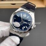 MKS Factory Vacheron Constantin Overseas 47040000A-9008 Leather Strap Arabic Numerals Blue Dial (6) MKS Factory Vacheron Constantin Overseas 47040/000A-9008 Leather Strap Arabic Numerals Blue Dial
