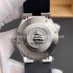 MKS Factory Vacheron Constantin Overseas 47040000A-9008 Leather Strap Arabic Numerals Blue Dial (7) MKS Factory Vacheron Constantin Overseas 47040/000A-9008 Leather Strap Arabic Numerals Blue Dial