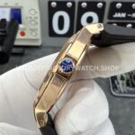 MKS Factory Vacheron Constantin Overseas 47040/000R-9666 Rose Gold Rubber Strap Arabic Numerals Brown Dial