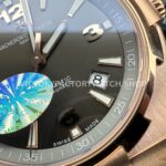 MKS Factory Vacheron Constantin Overseas 47040/000R-9666 Rose Gold Rubber Strap Arabic Numerals Brown Dial