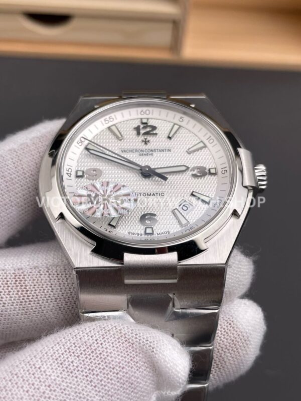 MKS Factory Vacheron Constantin Overseas 47040B01A-9093 Full Steel Arabic Numerals White Dial (2) MKS Factory Vacheron Constantin Overseas 47040/B01A-9093 Full Steel Arabic Numerals White Dial