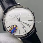 MKS Factory Vacheron Constantin Patrimony 85180/000G-9230 40mm Steel Leather Strap White Dial
