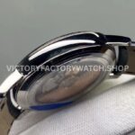 MKS Factory Vacheron Constantin Patrimony 85180/000G-9230 40mm Steel Leather Strap White Dial
