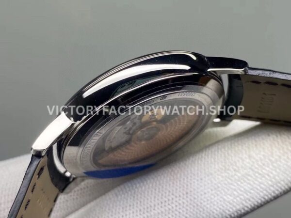MKS Factory Vacheron Constantin Patrimony 85180/000G-9230 40mm Steel Leather Strap White Dial
