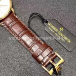MKS Factory Vacheron Constantin Patrimony 85180-000R-9248 40mm Rose Gold Leather Strap White Dia (5) MKS Factory Vacheron Constantin Patrimony 85180/000R-9248 40mm Rose Gold Leather Strap White Dial