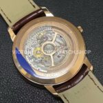 MKS Factory Vacheron Constantin Patrimony 85180-000R-9248 40mm Rose Gold Leather Strap White Dia (7) MKS Factory Vacheron Constantin Patrimony 85180/000R-9248 40mm Rose Gold Leather Strap White Dial
