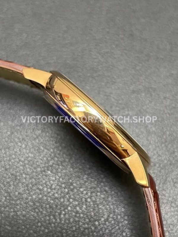MKS Factory Vacheron Constantin Patrimony 85180-000R-9248 40mm Rose Gold Leather Strap White Dia (8) MKS Factory Vacheron Constantin Patrimony 85180/000R-9248 40mm Rose Gold Leather Strap White Dial