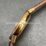 MKS Factory Vacheron Constantin Patrimony 85180-000R-9248 40mm Rose Gold Leather Strap White Dia (9) MKS Factory Vacheron Constantin Patrimony 85180/000R-9248 40mm Rose Gold Leather Strap White Dial