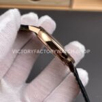 MKS Factory Vacheron Constantin Patrimony 85180000R-9166 40mm Rose Gold Leather Strap Black Dial (2) MKS Factory Vacheron Constantin Patrimony 85180/000R-9166 40mm Rose Gold Leather Strap Black Dial