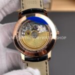 MKS Factory Vacheron Constantin Patrimony 85180000R-9166 40mm Rose Gold Leather Strap Black Dial (3) MKS Factory Vacheron Constantin Patrimony 85180/000R-9166 40mm Rose Gold Leather Strap Black Dial