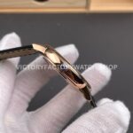 MKS Factory Vacheron Constantin Patrimony 85180000R-9166 40mm Rose Gold Leather Strap Black Dial (4) MKS Factory Vacheron Constantin Patrimony 85180/000R-9166 40mm Rose Gold Leather Strap Black Dial