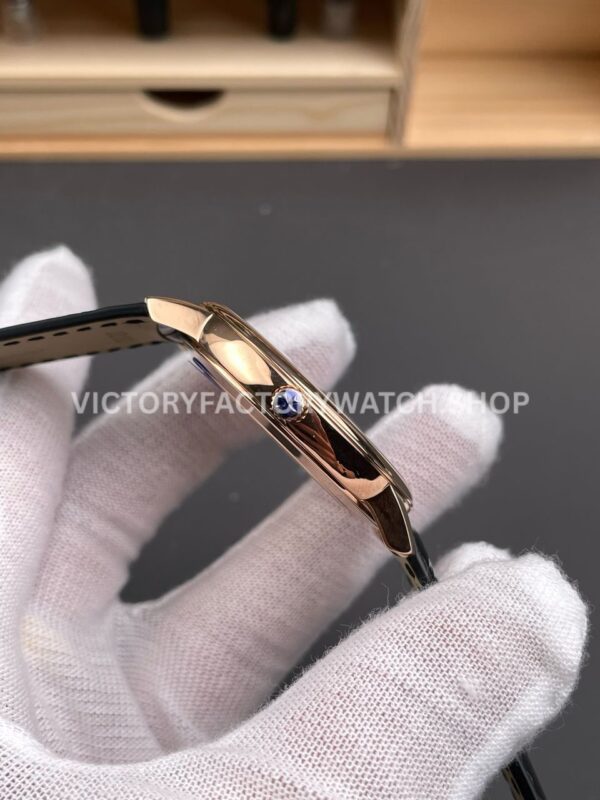 MKS Factory Vacheron Constantin Patrimony 85180000R-9166 40mm Rose Gold Leather Strap Black Dial (4) MKS Factory Vacheron Constantin Patrimony 85180/000R-9166 40mm Rose Gold Leather Strap Black Dial