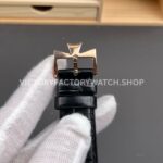 MKS Factory Vacheron Constantin Patrimony 85180000R-9166 40mm Rose Gold Leather Strap Black Dial (5) MKS Factory Vacheron Constantin Patrimony 85180/000R-9166 40mm Rose Gold Leather Strap Black Dial