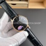MKS Factory Vacheron Constantin Patrimony 85180000R-9166 40mm Rose Gold Leather Strap Black Dial (6) MKS Factory Vacheron Constantin Patrimony 85180/000R-9166 40mm Rose Gold Leather Strap Black Dial