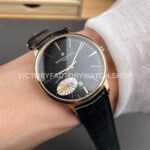 MKS Factory Vacheron Constantin Patrimony 85180000R-9166 40mm Rose Gold Leather Strap Black Dial (7) MKS Factory Vacheron Constantin Patrimony 85180/000R-9166 40mm Rose Gold Leather Strap Black Dial