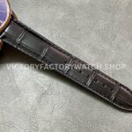 MKS Factory Vacheron Constantin Patrimony 85180000R-B515 40mm Rose Gold Leather Strap Blue Dial ( (3) MKS Factory Vacheron Constantin Patrimony 85180/000R-B515 40mm Rose Gold Leather Strap Blue Dial