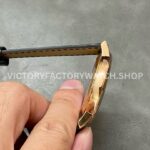 MKS Factory Vacheron Constantin Patrimony 85180000R-B515 40mm Rose Gold Leather Strap Blue Dial ( (6) MKS Factory Vacheron Constantin Patrimony 85180/000R-B515 40mm Rose Gold Leather Strap Blue Dial