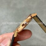 MKS Factory Vacheron Constantin Patrimony 85180000R-B515 40mm Rose Gold Leather Strap Blue Dial ( (7) MKS Factory Vacheron Constantin Patrimony 85180/000R-B515 40mm Rose Gold Leather Strap Blue Dial