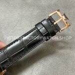 MKS Factory Vacheron Constantin Patrimony 85180000R-B515 40mm Rose Gold Leather Strap Blue Dial ( (9) MKS Factory Vacheron Constantin Patrimony 85180/000R-B515 40mm Rose Gold Leather Strap Blue Dial