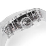 MS Factory Richard Mille RM 27-03 44mm Synthetic Sapphire Emulsion Rubber Strap Skeletonized Dial (2) MS Factory Richard Mille RM 27-03 44mm Synthetic Sapphire Emulsion Rubber Strap Skeletonized Dial