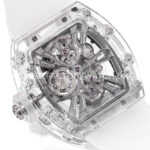 MS Factory Richard Mille RM 27-03 44mm Synthetic Sapphire Emulsion Rubber Strap Skeletonized Dial (3) MS Factory Richard Mille RM 27-03 44mm Synthetic Sapphire Emulsion Rubber Strap Skeletonized Dial