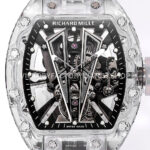 MS Factory Richard Mille RM 27-03 44mm Synthetic Sapphire Emulsion Rubber Strap Skeletonized Dial (4) MS Factory Richard Mille RM 27-03 44mm Synthetic Sapphire Emulsion Rubber Strap Skeletonized Dial