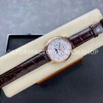 MX Factory Vacheron Constantin Patrimony 43175000R-9687 41mm Rose Gold Leather Strap Silver Dial ( (3) MX Factory Vacheron Constantin Patrimony 43175/000R-9687 41mm Rose Gold Leather Strap Silver Dial