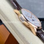 MX Factory Vacheron Constantin Patrimony 43175000R-9687 41mm Rose Gold Leather Strap Silver Dial ( (6) MX Factory Vacheron Constantin Patrimony 43175/000R-9687 41mm Rose Gold Leather Strap Silver Dial