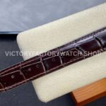 MX Factory Vacheron Constantin Patrimony 43175000R-9687 41mm Rose Gold Leather Strap Silver Dial ( (9) MX Factory Vacheron Constantin Patrimony 43175/000R-9687 41mm Rose Gold Leather Strap Silver Dial