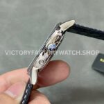 MX Factory Vacheron Constantin Patrimony 43175/000P-B190 41mm Steel Leather Strap Silver Dial