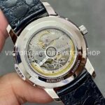 MX Factory Vacheron Constantin Patrimony 43175/000P-B190 41mm Steel Leather Strap Silver Dial