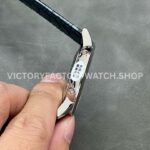 MX Factory Vacheron Constantin Patrimony 43175/000P-B190 41mm Steel Leather Strap Silver Dial