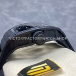 NEW Factory Richard Mille RM 055 Bubba Watson 42.7mm Black Ceramic Black Rubber Strap Skeletoni (3) NEW Factory Richard Mille RM 055 Bubba Watson 42.7mm Black Ceramic Black Rubber Strap Skeletonized Black Dial