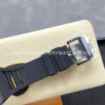 NEW Factory Richard Mille RM 055 Bubba Watson 42.7mm Black Ceramic Black Rubber Strap Skeletoni (4) NEW Factory Richard Mille RM 055 Bubba Watson 42.7mm Black Ceramic Black Rubber Strap Skeletonized Black Dial