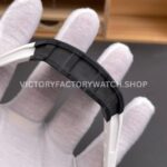 New Factory Richard Mille RM 055 42.7mm Black Carbon Fiber White Rubber Strap Black Skeletonized Dial (5) New Factory Richard Mille RM 35-02 44.5mm Black Carbon Fiber White Rubber Strap Black Skeletonized Dial