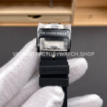New Factory Richard Mille RM 35-01 42.7mm Black Carbon Fiber Black Rubber Strap Skeletonized Dial