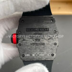 New Factory Richard Mille RM 35-01 42.7mm Black Carbon Fiber Black Rubber Strap Skeletonized Dial