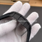 New Factory Richard Mille RM 35-01 42.7mm Black Carbon Fiber Black Rubber Strap Skeletonized Dial