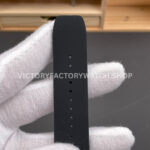 New Factory Richard Mille RM 35-01 42.7mm Black Carbon Fiber Black Rubber Strap Skeletonized Dial